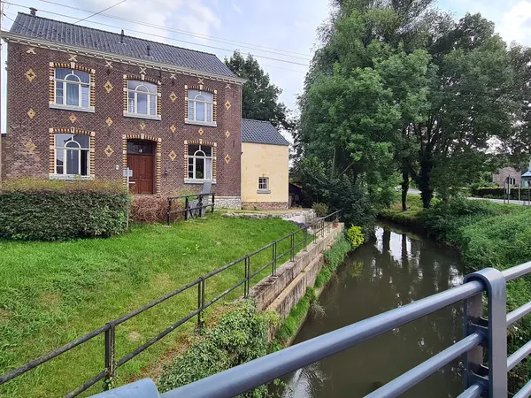 De Jeker in Kanne in de gemeente Riemst, België.