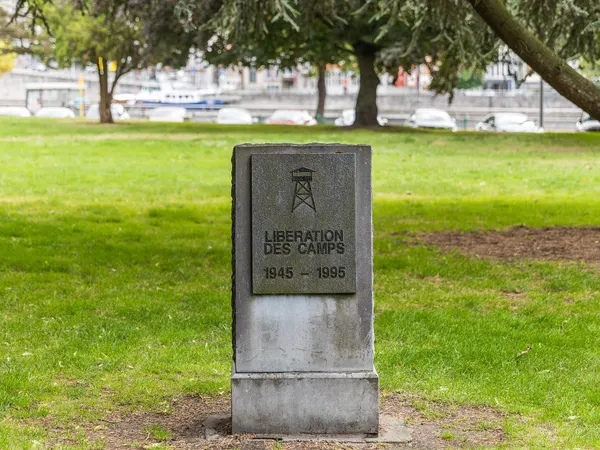 Monument du 50ème anniversaire de la libération des camps, Huy