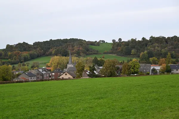 View of Goé from Coingsoux, Limbourg, 2025