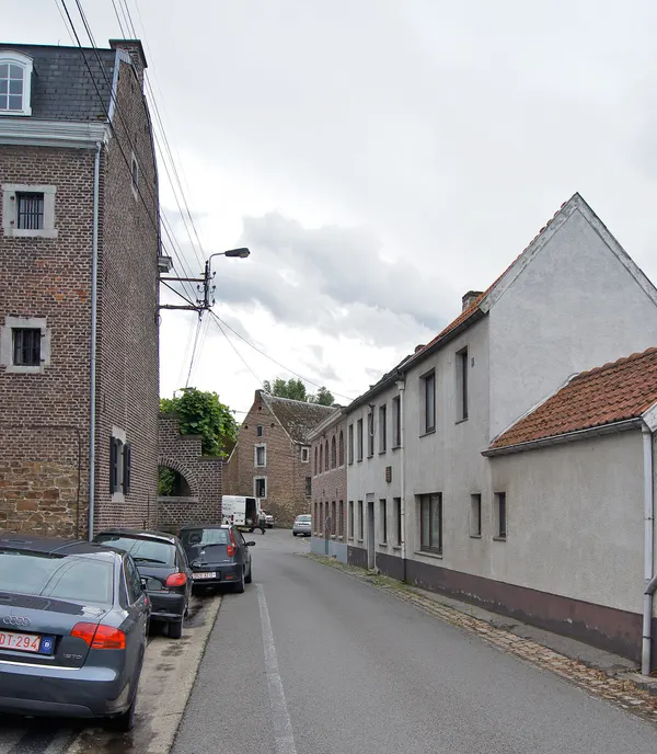 Blegny (Housse), Belgium: rue Wérihet