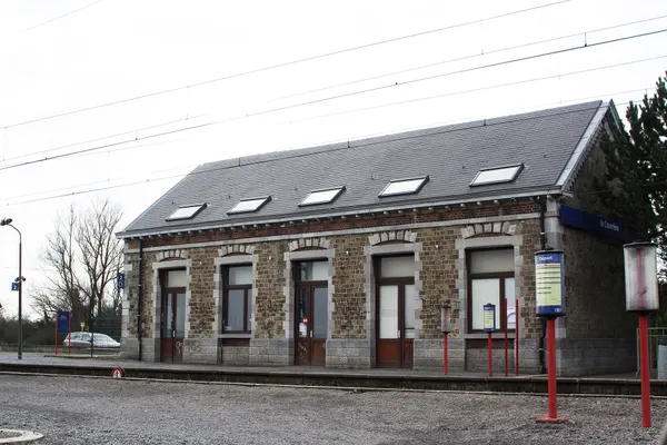 Gare de Courrière
