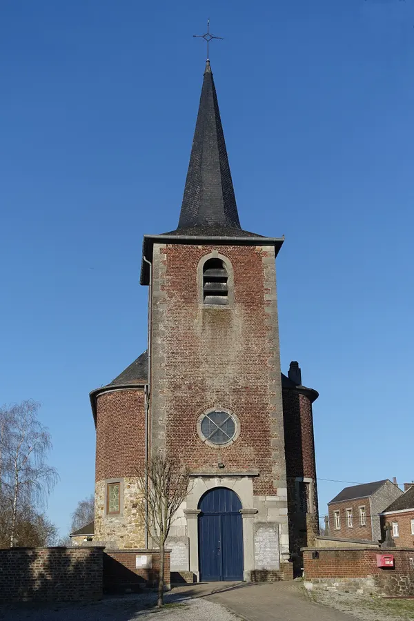 Église Saint-Quentin Waret-la-Chaussée (Éghezée)), 18e siècle