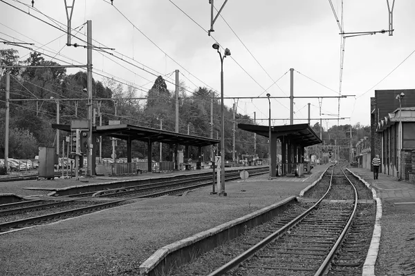 Ciney (Belgium): train station