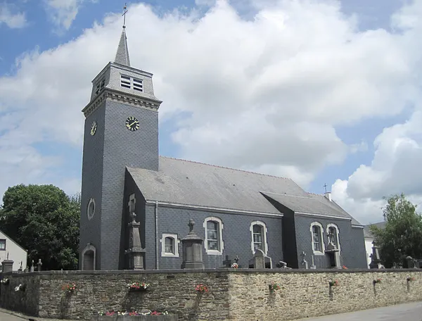 Remagne (Belgium), Saint Peter's church.