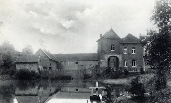 Château de Berlieren Hombourg (Plombieres)