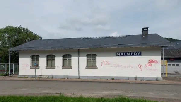 Malmedy, former train station