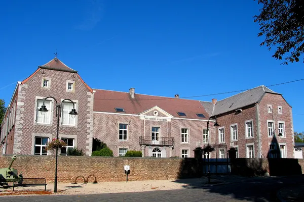 Burdinne (Belgium), the castle.
