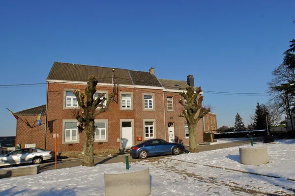 Dalhem (Saint-André), Belgium: Former Town hall