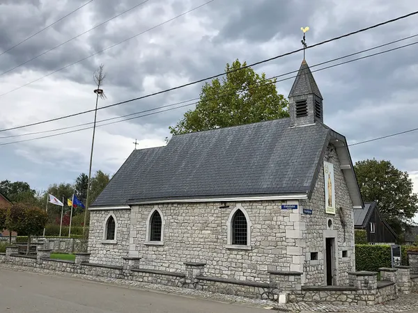 Brigidakapel in Berlotte bij Eynatten, gemeente Raeren, in oktober 2024.