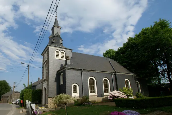 Ourt (Belgium): The Therès de Lisieux-chapel in the Plein Vent road