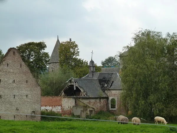 Montzen-Kasteel Streversdorp