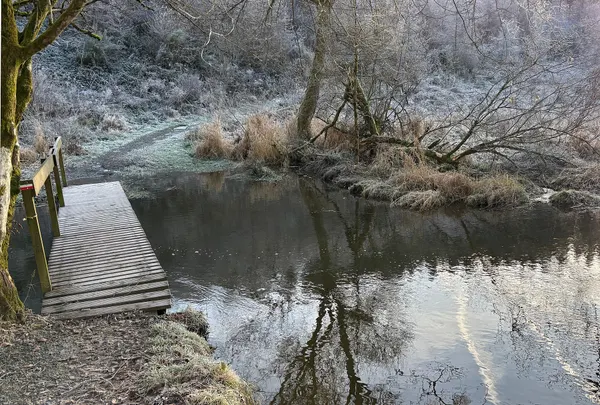 Last bridge over Tavigny stream before it empties into the Ourthe.