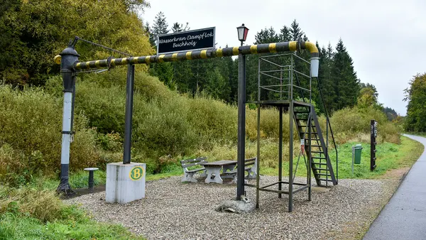 Buchholz waterpomp Vennbahn
