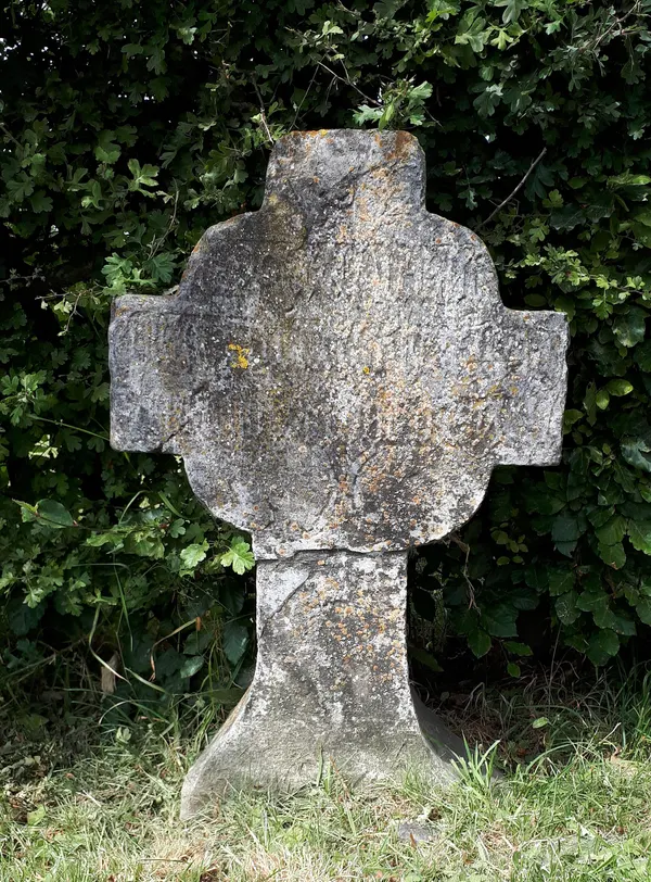 Mordkreuz vor Haus Marzelheide 52 in Walhorn-Rabotrath.