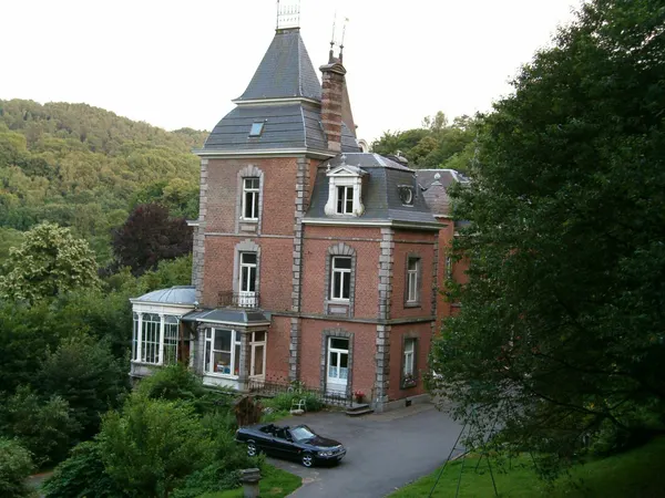 Château des Roches (Trooz-Belgique-Europe)