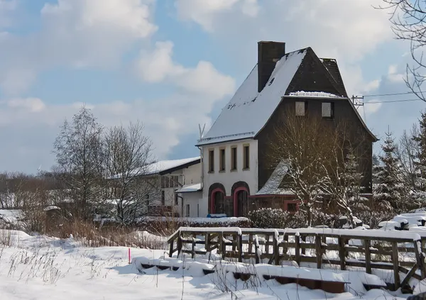 Ehemaliger Bahnhof Losheim (Eifel), Hellenthal