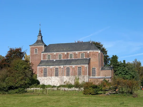 Héron (Belgium), the Saint Martin's church.