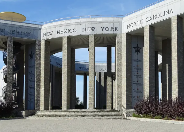 The Mardasson Memorial is a monument honoring the memory of American soldiers wounded or killed during World War II's Battle of the…