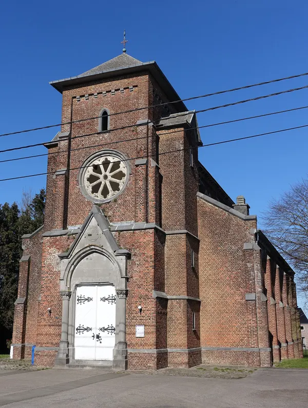 Eglise Saint-Joseph de Sart d'Avril (Noville-les-Bois - Fernelmont) 1876