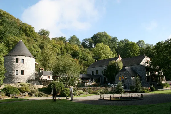 Lisogne (Belgium), the former watermill.
