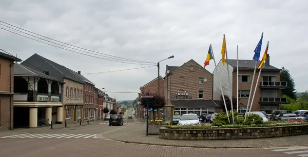 Moresnet (Moresnet-Chapelle), Belgium: Rue de la Chapelle