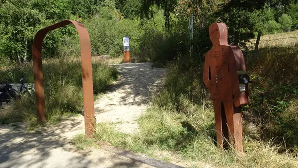 Erlebnisstation 01 Belgischer Zöllner in Kalterherberg