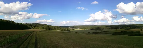 Vue sur Petigny et ses environs