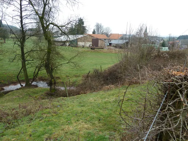 Chantoir near Deigné, province Liège, Belgium