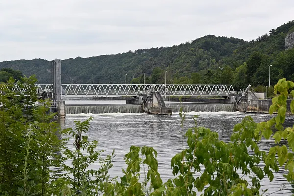 Waulsort Dam, Waulsort, Hastière, 2025