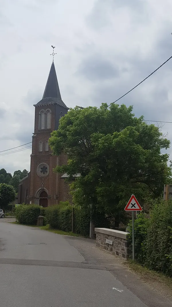 Église Saint-Eustache, Moulin du Ruy, Stoumont, Belgique