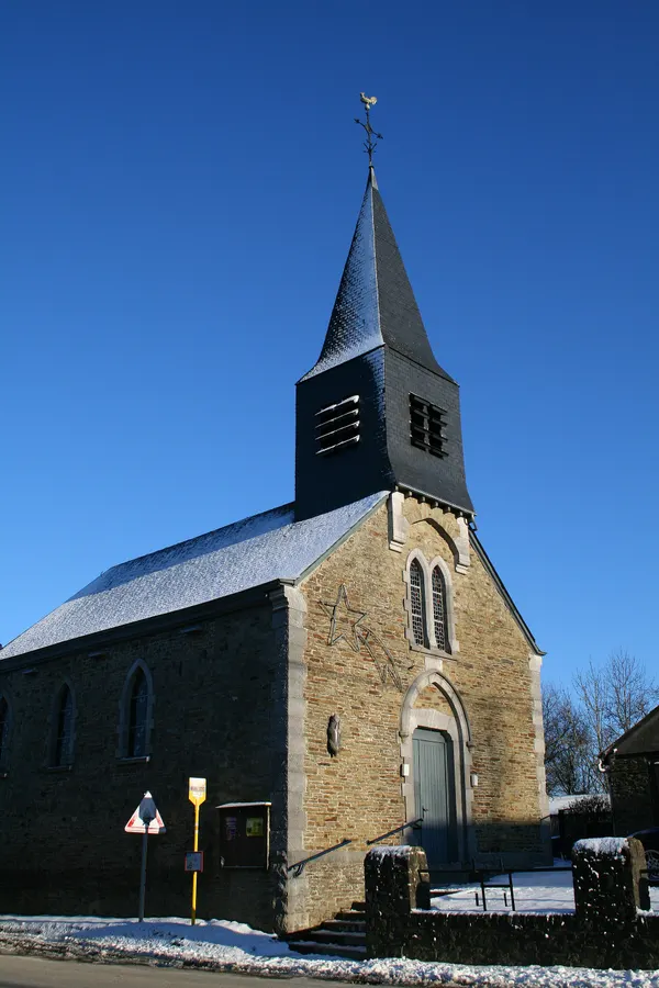Nisramont (Belgium), Saint Hubertus' chapel (1894).