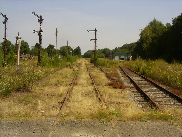 Signals at Raeren train station