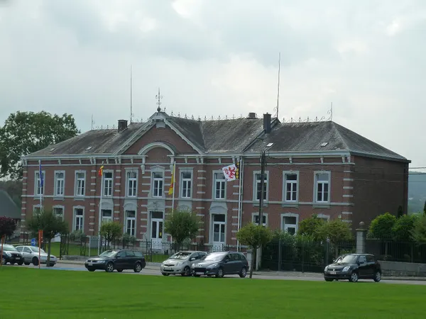 Gemeentehuis, Montzen, Plombières, België