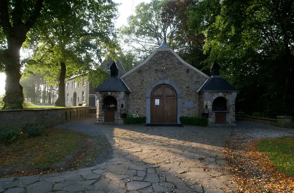 Tancrémont (Belgium):Catholic “Good Old God Chapel”
