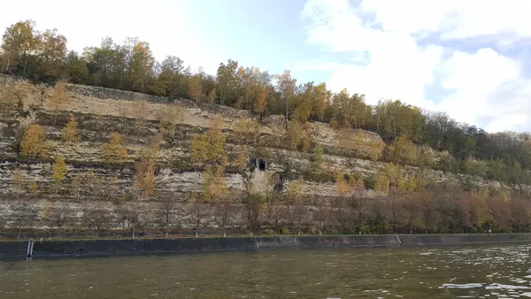 Albertkanaal ter hoogte Plateau van Caestert, België
