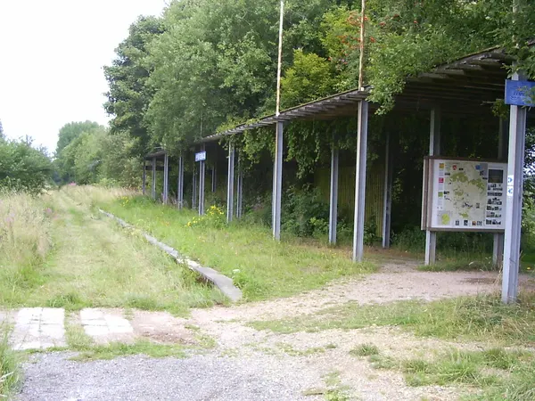 Bütgenbach train station