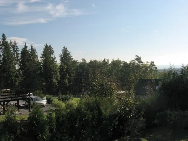 View from the balcony