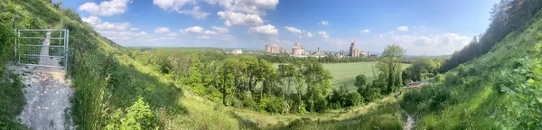 Thier de Nivelle, Groeve De Lanaye Visé, België Sint Pietersberg
