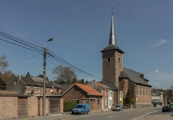 Roclenge sur Geer, church: l'église Saint-Remy