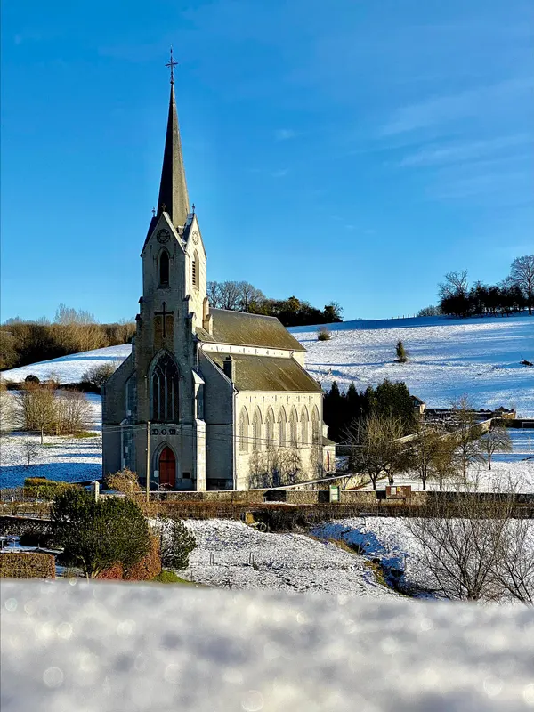 Weillen church - Winter 2020-2021