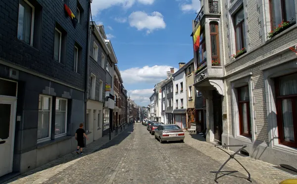 Stavelot (Belgium): Rue Neuve (New Street)
