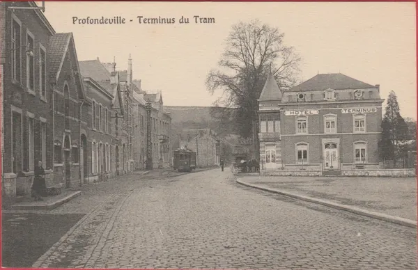 Profondeville - Terminus du Tram