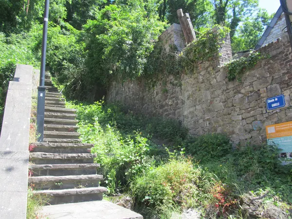 Ruines de la tour de Gabelle, Huy.
