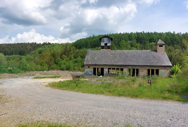 Ardoisière Rombach/Adolphe, former slate mine.