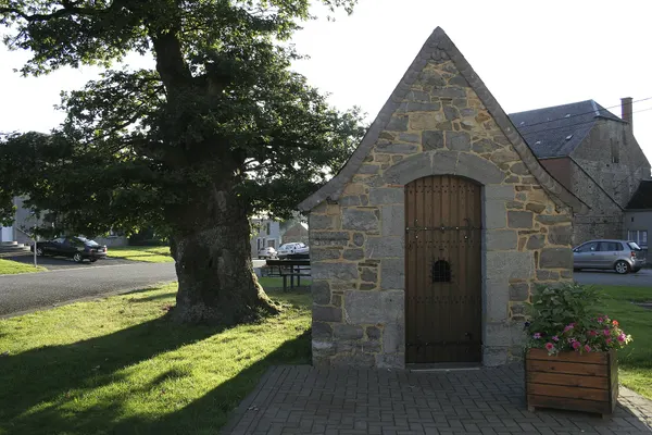 Presgaux (Belgium), the Our Lady of Messina chapel.