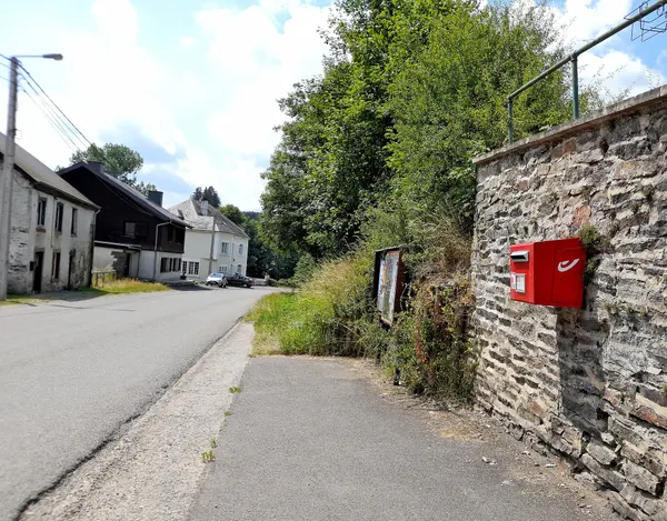 Bodange, street La Fieltz.