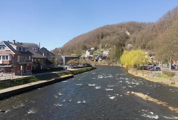 Aywaille, view to the Amblève