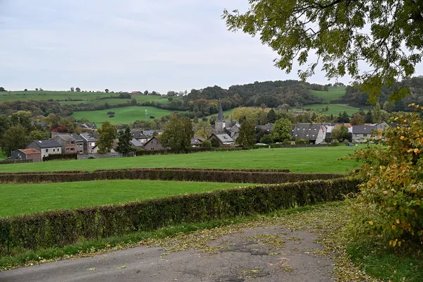 View of Goé from Coingsoux, Limbourg, 2025