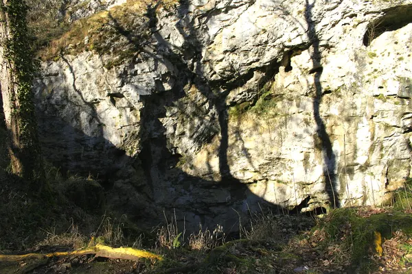 Furfooz (Belgium), Park and Nature Reserve - Puits des Vaux.