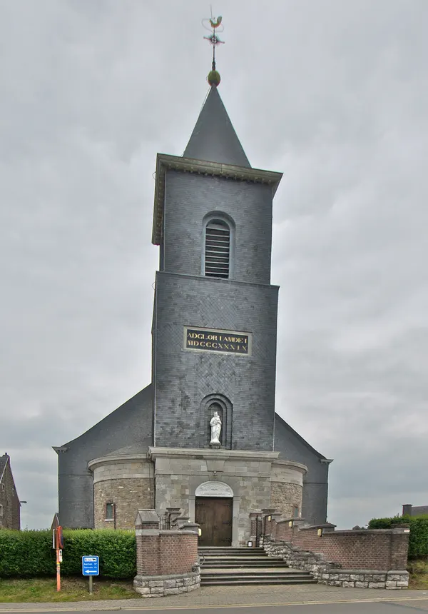 Homburg, Belgium: Saint Brice's Church
